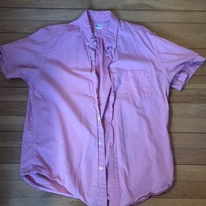 J.Crew short sleeve button down